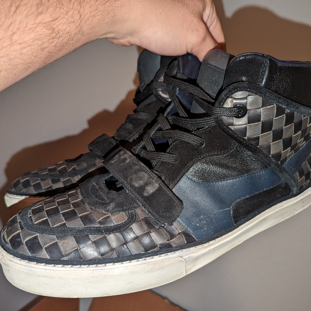 Louis Vuitton Damier vintage sneakers authentic